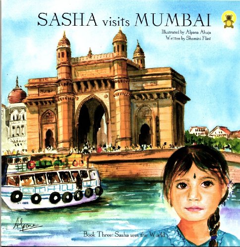 Sasha Visits Mumbai cover