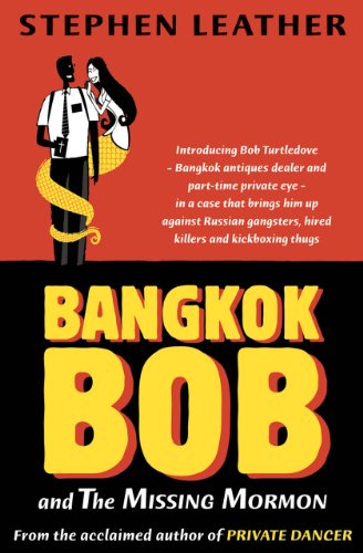 Bangkok Bob and the Missing Mormon book cover
