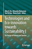 Technologies And Ecoinnovation Towards Sustainability Eco Design Of Products And Services