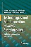 Technologies And Ecoinnovation Towards Sustainability Eco Design Assessment And Management