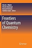 Frontiers Of Quantum Chemistry
