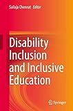 Book title is Disability inclusion and inclusive education