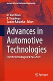 Advances in Automotive Technology : Select Proceedings of ICPAT 2019