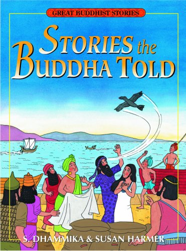 Cover of Stories the Buddha Told