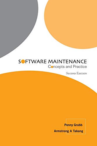 Software Maintenance book cover