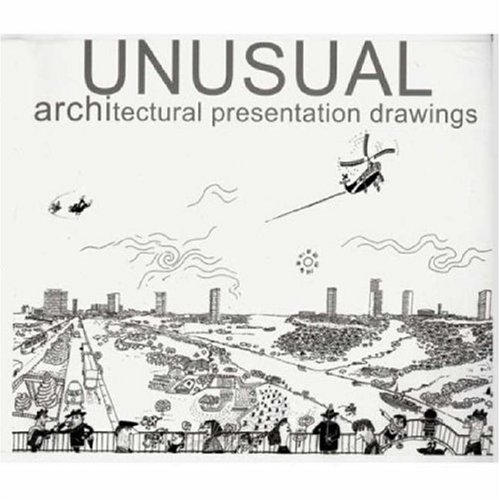 Ayrıntılar UNUSUAL architectural presentation drawings / › CIU LIBRARY