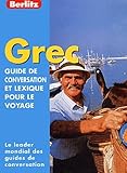 Guide De Conservation Et Lexique Pour Le Voyage : Grec