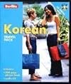 Berlitz : Phrase book & CD : Korean : 2003