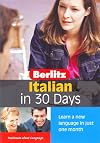 Berlitz Italian in 30 Days (Berlitz in 30 Days)