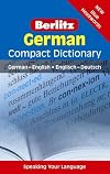 German Compact Dictionary (Berlitz Compact Dictionary)