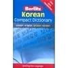 Berlitz Korean Compact Dictionary: Korean-English / English-Korean