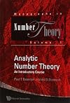Analytic Number Theory: An Introductory Course