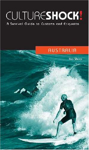 CultureShock! Australia book cover