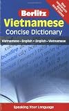 Berlitz Vietnamese: Dic Berlitz Vietnamese (Berlitz Concise Dictionaries S.)