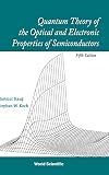 Quantum Theory Of The Optical And Electronic Properties Of Semiconductors