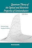 Quantum Theory Of The Optical And Electronic Properties Of Semiconductors 5th Edition