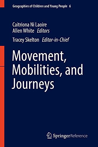 Cover of Movement, Mobilities, and Journeys