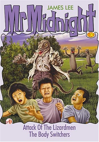 Cover of Attack of the Lizardmen
