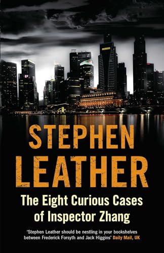 The Eight Curious Cases of Inspector Zhang book cover