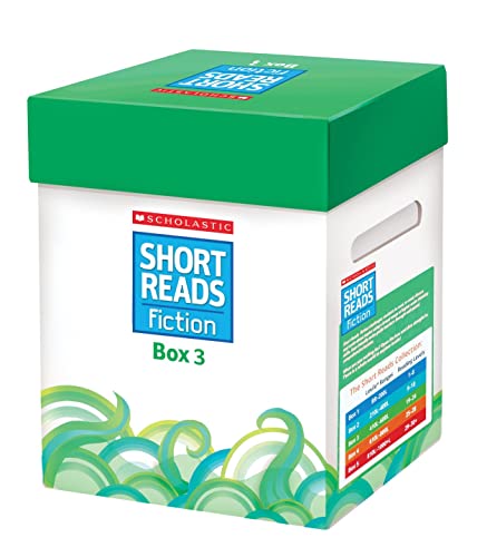 Cover of Short Reads Fiction Box 3