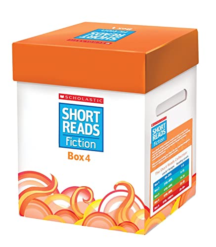 Cover of Short Reads Fiction Box 4