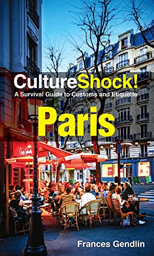 Culture Shock! Paris (By: Frances Gedlin) cover
