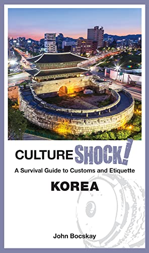 Culture Shock! Korea book cover