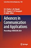 Advances in communication and applications: Proceedings of ERCICAM 2024