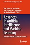 Advances in artificial intelligence and machine learning: Proceedings of ERCICAM 2024, Vol.2