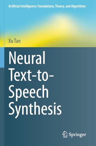 Neural Text-to-Speech Synthesis cover