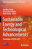 Sustainable Energy and Technological Advancements: Proceedings of ISSETA 2023