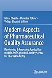 MODERN ASPECTS OF PHARMACEUTICAL QUALITY ASSURANCE