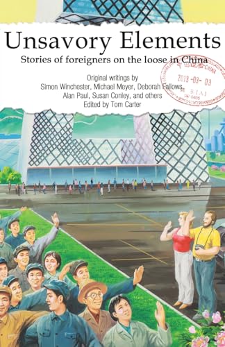 Unsavory Elements book cover