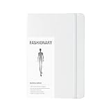 Fashionary Purewhite Womens Sketchbook A5