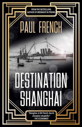 Destination Shanghai book cover