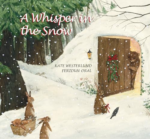 Cover of A whisper in the snow
