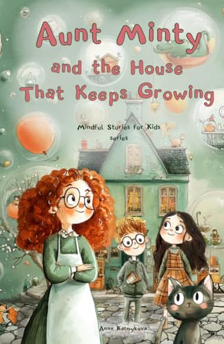 Aunt Minty and the house that keeps growing / Anna Kalmykova ; illustrated by Anna Kalmykova