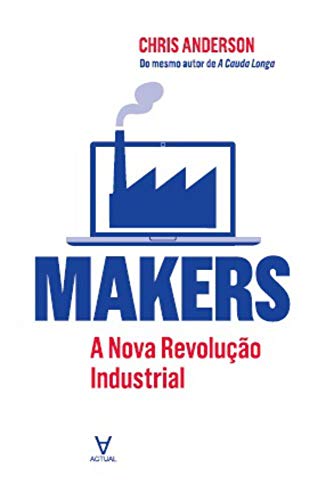 Capa de Makers: A Nova Revolução Industrial, Chris Anderson