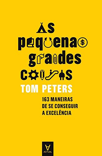 Capa de As Pequenas Grandes Coisas, Tom Peters