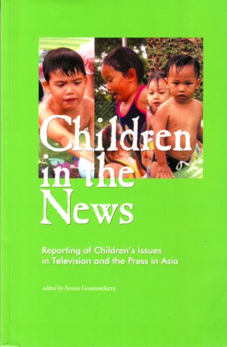 Cover of Children in the news