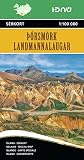 Porsmork Landmannalaugar Ferdakort