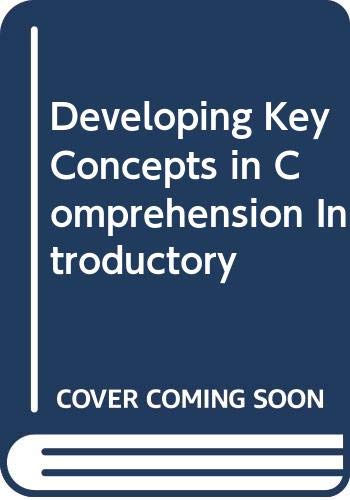 Cover of Developing Key Concepts in Comprehension Introductory