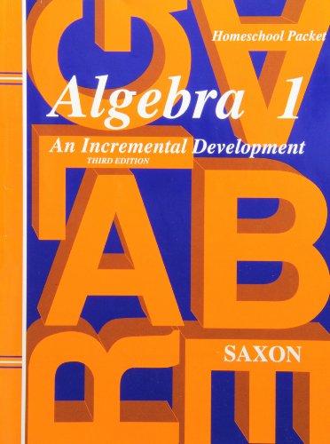 Cover of Algebra 1