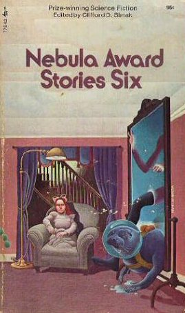 Nebula Awards 6 book cover
