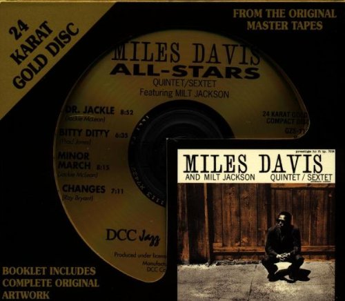 Miles Davis and Milt Jackson Quintet/Sextet