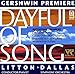 Song Lullaby by Dallas Symphony Orchestra on Gershwin: A Dayful of Song at Amazon