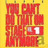 You Can't Do That on Stage Anymore, Vol. 1