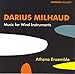 Song Two Sketches Op. 227b: I. Madrigal by Darius Milhaud on Milhaud:Music For Wind Instruments at Amazon