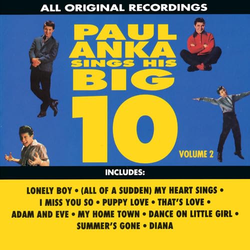 Sings His Big 10, Vol. 2