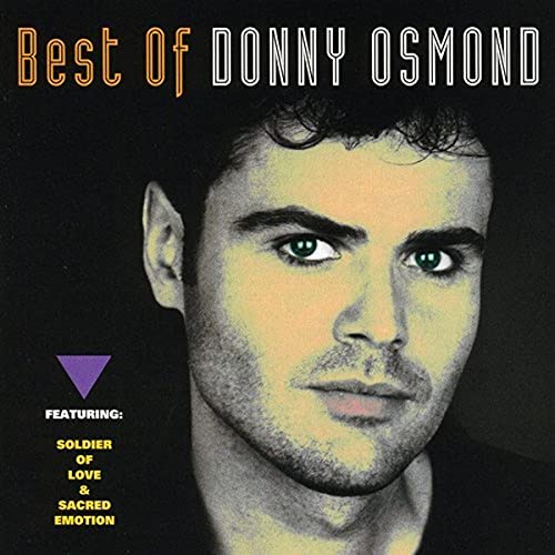 The Best of Donny Osmond [Capitol/Curb]